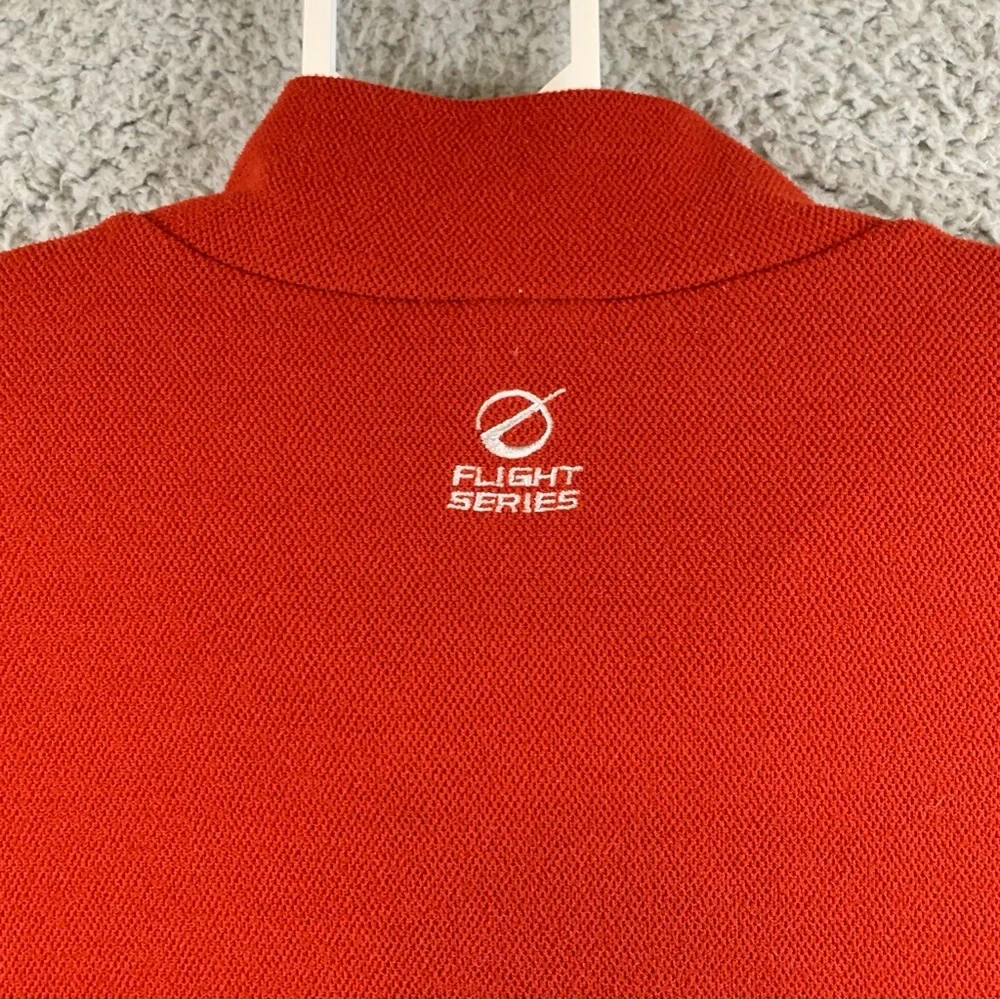 The North Face  Flight Series Sweater Men's‎ 1/4 Zip Long Sleeve Pullover Red L
